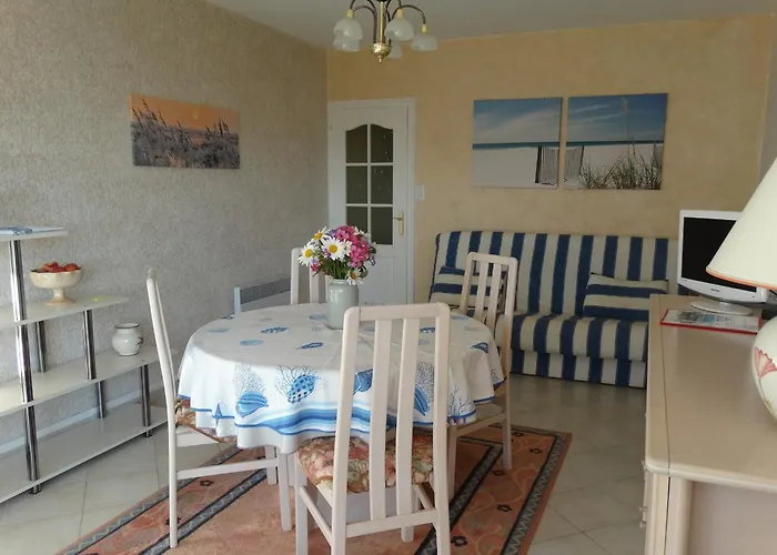 Agreable Pour 6 Pers, Balcon A 50m De La - Fr-1-323-308 דירה סן ז'אן דה מון