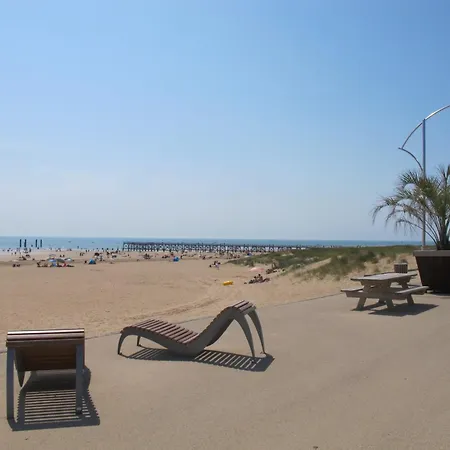 Confortable Avec Balcon à 50m De La Pour 6 Personnes - Fr-1-323-308 Appartement Saint-Jean-de-Monts