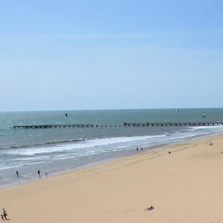 Confortable Avec Balcon à 50m De La Pour 6 Personnes - Fr-1-323-308 Saint-Jean-de-Monts