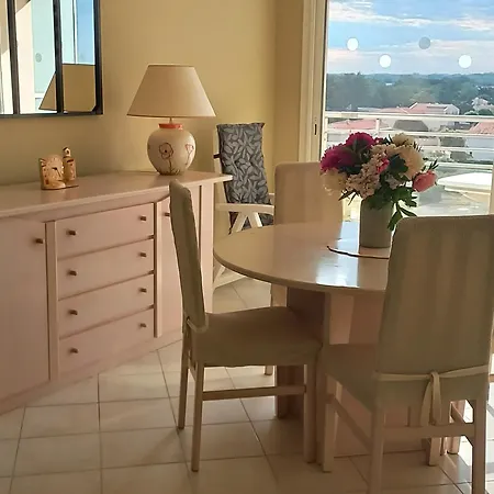 Agreable Pour 6 Pers, Balcon A 50m De La - Fr-1-323-308 Apartmán Saint-Jean-de-Monts
