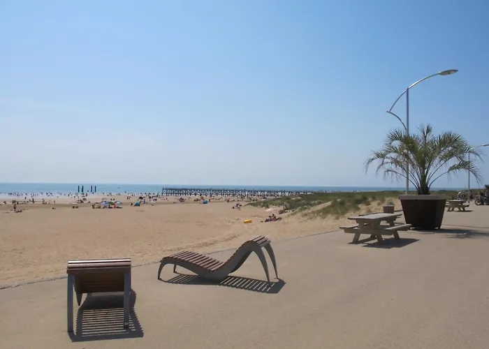 Confortable Avec Balcon à 50m De La Pour 6 Personnes - Fr-1-323-308 Appartement Saint-Jean-de-Monts