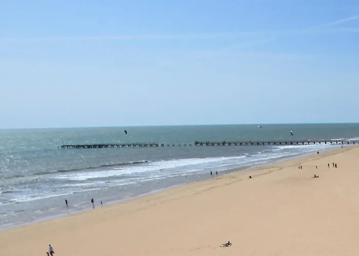 Confortable Avec Balcon à 50m De La Pour 6 Personnes - Fr-1-323-308 Saint-Jean-de-Monts